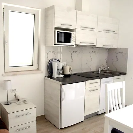 Apartment Villa Samba - Studio With Terrace And Sea View - Gasi Se